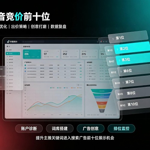二连浩特抖音搜索竞价